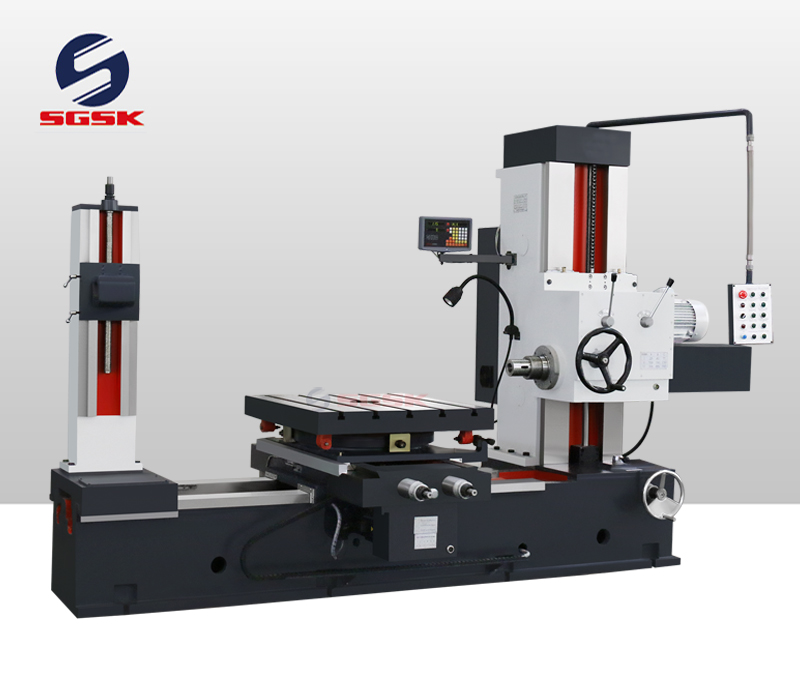 小型鏜銑床TX68鏜床68臥式鏜床數顯鏜床單柱式坐標鏜床尾座鏜床