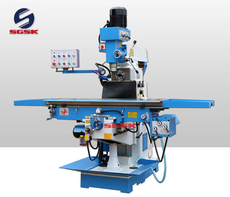 鉆銑床ZX6332鉆銑兩用機床鉆孔銑面設備鉆銑床普通鉆銑床
