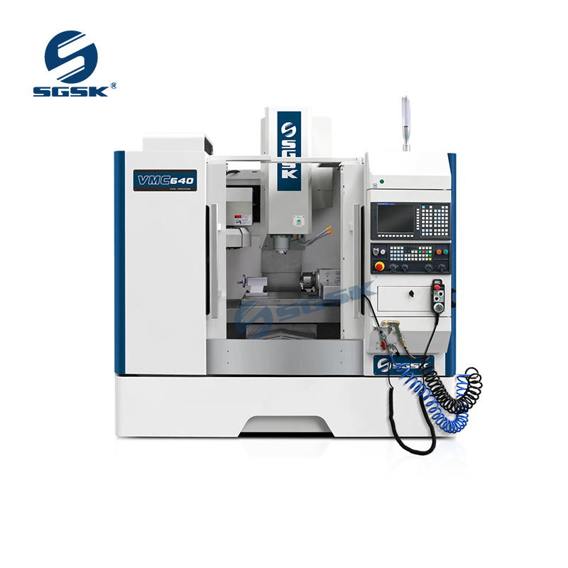 數控小型加工中心VMC640口罩機滾軸口罩機滾筒加工中心數控銑床